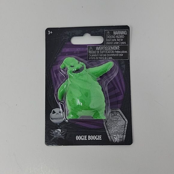 Nightmare Before Christmas Jack Skellington Figures Sally Oogie Boogie Set of 4 - Picture 4 of 10